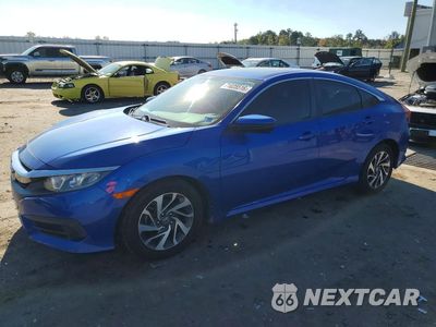 2016 HONDA CIVIC EX 19XFC2F73GE090067 - główne zdjęcie licytacji z USA - miniatura