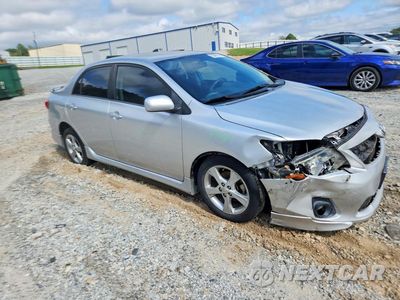 Czwarte zdjęcie samochodu z boku: 2012 TOYOTA COROLLA S VIN:5YFBU4EEXCP049242 - miniatura