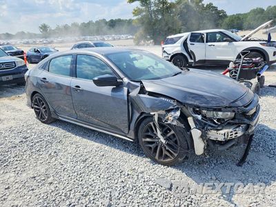 Czwarte zdjęcie samochodu z boku: 2017 HONDA CIVIC SPORT VIN:SHHFK7H46HU409278 - miniatura