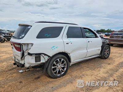 Trzecie zdjęcie samochodu z tyłu: 2017 DODGE DURANGO CITADEL VIN:1C4SDHET2HC957819 - miniatura