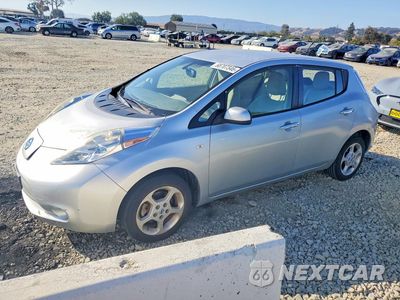 2012 NISSAN LEAF SV JN1AZ0CP1CT015535 - główne zdjęcie licytacji z USA - miniatura
