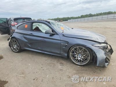Czwarte zdjęcie samochodu z boku: 2018 BMW M4 VIN:WBS4Y9C54JAC87288 - miniatura