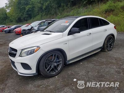 2018 MERCEDES-BENZ GLE COUPE 43 AMG 4JGED6EB6JA101011 - główne zdjęcie licytacji z USA - miniatura