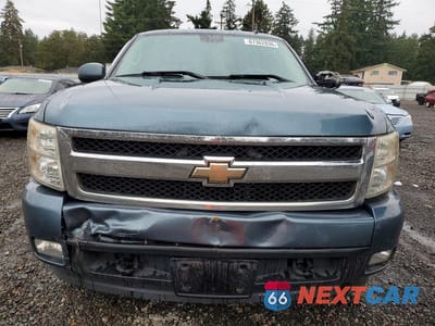 Piąte zdjęcie samochodu w środku: 2008 CHEVROLET SILVERADO K1500 VIN:3GCEK13J28G295040 - miniatura