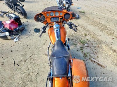 Zdjęcie 6 z 8 samochodu: 2014 HARLEY-DAVIDSON FLHX STREET GLIDE VIN:1HD1KBM12EB686808 - miniatura