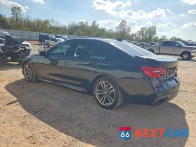 Drugie zdjęcie samochodu z przodu: 2017 BMW 750 XI VIN:WBA7F2C54HG422059 - miniatura