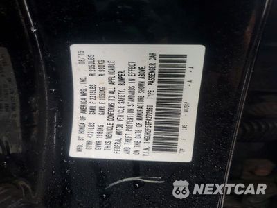 Zdjęcie 13 z 13 samochodu: 2015 HONDA ACCORD SPORT VIN:1HGCR2F56FA272560 - miniatura