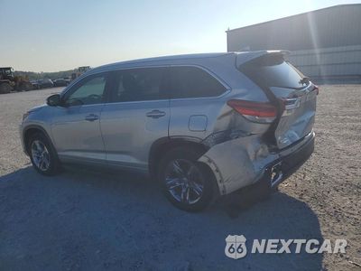 Drugie zdjęcie samochodu z przodu: 2019 TOYOTA HIGHLANDER LIMITED PLATINUM VIN:5TDDZRFH3KS743275 - miniatura