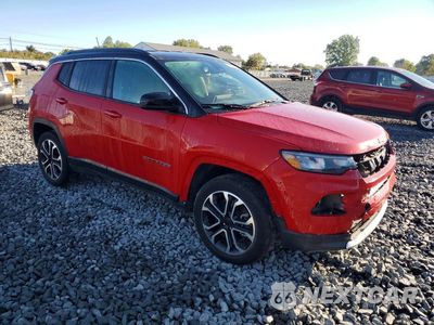 Czwarte zdjęcie samochodu z boku: 2023 JEEP COMPASS LIMITED VIN:3C4NJDCN9PT544916 - miniatura