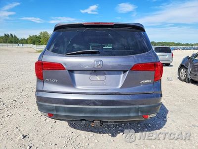 Zdjęcie 6 z 13 samochodu: 2016 HONDA PILOT EXL VIN:5FNYF6H58GB108804 - miniatura