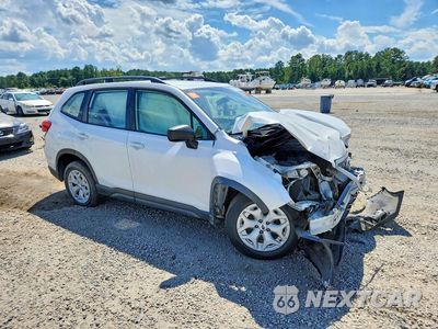 Czwarte zdjęcie samochodu z boku: 2021 SUBARU FORESTER VIN:JF2SKADC3MH410992 - miniatura