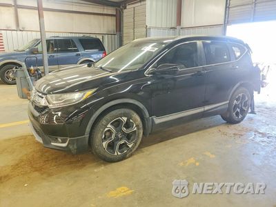 2017 HONDA CR-V TOURING 7FARW1H9XHE043938 - główne zdjęcie licytacji z USA - miniatura