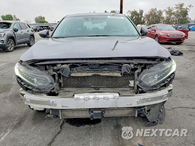 Piąte zdjęcie samochodu w środku: 2021 HONDA ACCORD LX VIN:1HGCV1F16MA103011 - miniatura