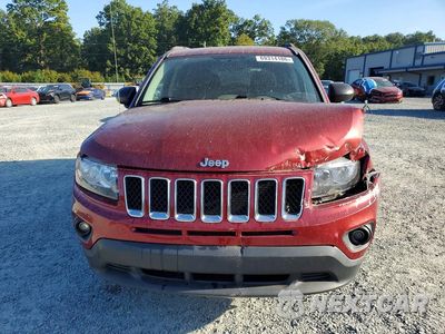 Piąte zdjęcie samochodu w środku: 2014 JEEP COMPASS SPORT VIN:1C4NJCBB4ED894054 - miniatura
