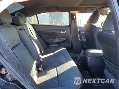 Zdjęcie 10 z 13 samochodu: 2013 HONDA CIVIC SI VIN:2HGFB6E57DH706185 - miniatura
