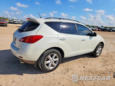 Trzecie zdjęcie samochodu z tyłu: 2010 NISSAN MURANO S VIN:JN8AZ1MUXAW017159 - miniatura