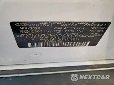 Zdjęcie 12 z 12 samochodu: 2026 HYUNDAI SONATA HYBRID BLUE VIN:KMHL24JJXTA171841 - miniatura