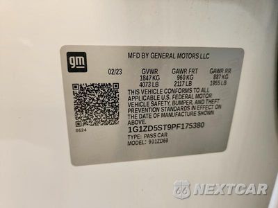 Zdjęcie 13 z 13 samochodu: 2023 CHEVROLET MALIBU LT VIN:1G1ZD5ST9PF175380 - miniatura