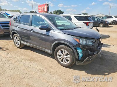 Czwarte zdjęcie samochodu z boku: 2014 HONDA CR-V EX VIN:2HKRM3H52EH551778 - miniatura