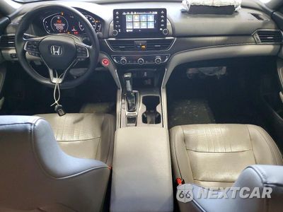 Zdjęcie 8 z 13 samochodu: 2019 HONDA ACCORD EXL VIN:1HGCV1F57KA102692 - miniatura