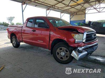 Czwarte zdjęcie samochodu z boku: 2013 TOYOTA TUNDRA DOUBLE CAB SR5 VIN:5TFRY5F19DX140414 - miniatura