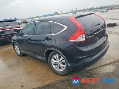 Drugie zdjęcie samochodu z przodu: 2012 HONDA CR-V EXL VIN:2HKRM4H75CH100087 - miniatura