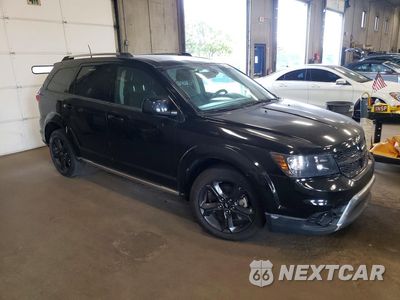 Czwarte zdjęcie samochodu z boku: 2018 DODGE JOURNEY CROSSROAD VIN:3C4PDCGG0JT515916 - miniatura