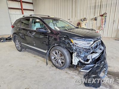 Czwarte zdjęcie samochodu z boku: 2020 HONDA CR-V TOURING VIN:2HKRW2H95LH612609 - miniatura