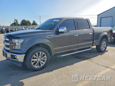 2017 FORD F150 SUPERCREW 1FTFW1EF6HKC21002 - główne zdjęcie licytacji z USA - miniatura