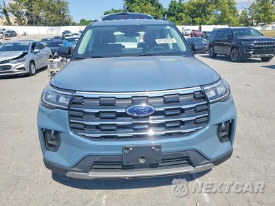 Piąte zdjęcie samochodu w środku: 2025 FORD EXPLORER VIN:1FMUK8DH3SGC70131 - miniatura