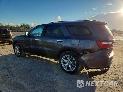 Drugie zdjęcie samochodu z przodu: 2015 DODGE DURANGO CITADEL VIN:1C4SDHET4FC242697 - miniatura