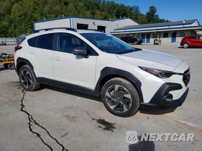 Czwarte zdjęcie samochodu z boku: 2026 SUBARU CROSSTREK LIMITED VIN:4S4GUHL69T3806645 - miniatura