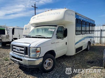 Drugie zdjęcie samochodu z przodu: 2008 FORD ECONOLINE E450 SUPER DUTY CUTAWAY VAN VIN:1FD4E45S68DA09161 - miniatura