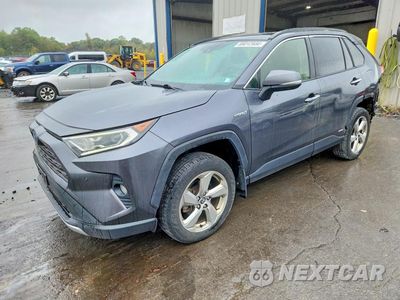 2020 TOYOTA RAV4 LIMITED JTMD6RFV8LD006049 - główne zdjęcie licytacji z USA - miniatura