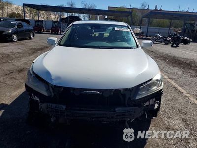 Piąte zdjęcie samochodu w środku: 2017 HONDA ACCORD HYBRID EXL VIN:JHMCR6F53HC007865 - miniatura