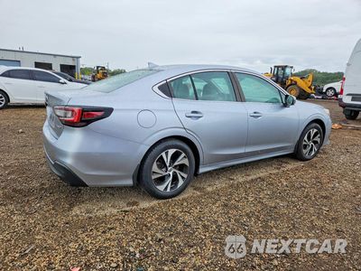 Trzecie zdjęcie samochodu z tyłu: 2022 SUBARU LEGACY PREMIUM VIN:4S3BWAD63N3022575 - miniatura