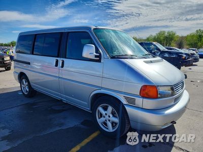 Czwarte zdjęcie samochodu z boku: 2003 VOLKSWAGEN EUROVAN GLS VIN:WV2KB47033H031590 - miniatura