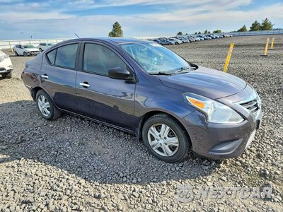 Czwarte zdjęcie samochodu z boku: 2015 NISSAN VERSA 1.6 SV VIN:3N1CN7AP9FL836567 - miniatura