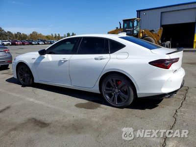 Drugie zdjęcie samochodu z przodu: 2021 ACURA TLX TECH A VIN:19UUB6F59MA010884 - miniatura
