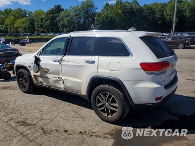 Drugie zdjęcie samochodu z przodu: 2018 JEEP GRAND CHEROKEE LIMITED VIN:1C4RJFBG1JC173334 - miniatura