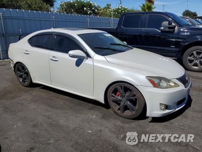 Czwarte zdjęcie samochodu z boku: 2009 LEXUS IS 250 BASE VIN:JTHBK262695088428 - miniatura