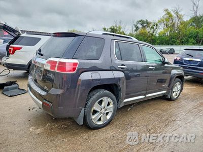 Trzecie zdjęcie samochodu z tyłu: 2013 GMC TERRAIN DENALI VIN:2GKALYEK5D6143208 - miniatura