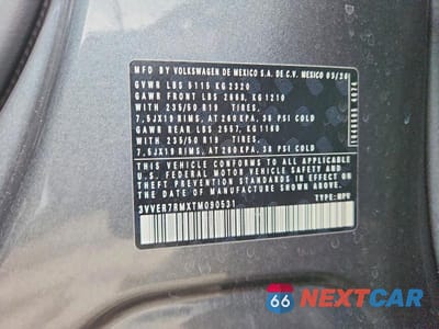 Zdjęcie 14 z 14 samochodu: 2026 VOLKSWAGEN TIGUAN SE VIN:3VVER7RMXTM090531 - miniatura