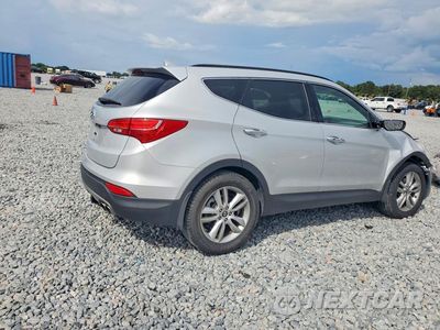 Trzecie zdjęcie samochodu z tyłu: 2014 HYUNDAI SANTA FE SPORT 2.0T VIN:5XYZWDLA7EG221632 - miniatura