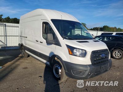 Czwarte zdjęcie samochodu z boku: 2020 FORD TRANSIT 250 DELIVERY VAN VIN:1FTBR1X8XLKA43589 - miniatura