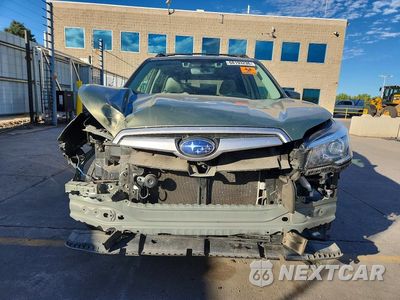 Piąte zdjęcie samochodu w środku: 2019 SUBARU FORESTER PREMIUM VIN:JF2SKAGC0KH464582 - miniatura