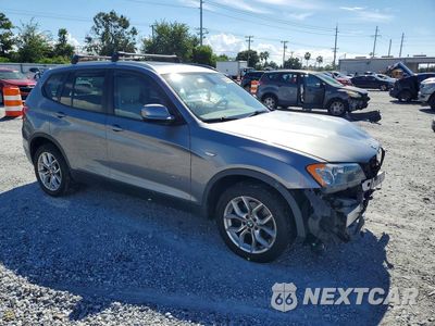 Czwarte zdjęcie samochodu z boku: 2013 BMW X3 XDRIVE35I VIN:5UXWX7C59DL980465 - miniatura