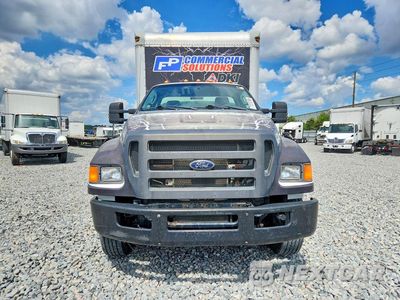 Piąte zdjęcie samochodu w środku: 2013 FORD F750 SUPER DUTY BOX TRUCK VIN:3FRNF7FA3DV034396 - miniatura