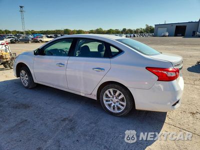 Drugie zdjęcie samochodu z przodu: 2017 NISSAN SENTRA SV VIN:3N1AB7APXHL644979 - miniatura