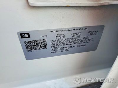 Zdjęcie 12 z 12 samochodu: 2020 CHEVROLET MALIBU RS VIN:1G1ZG5ST9LF153462 - miniatura
